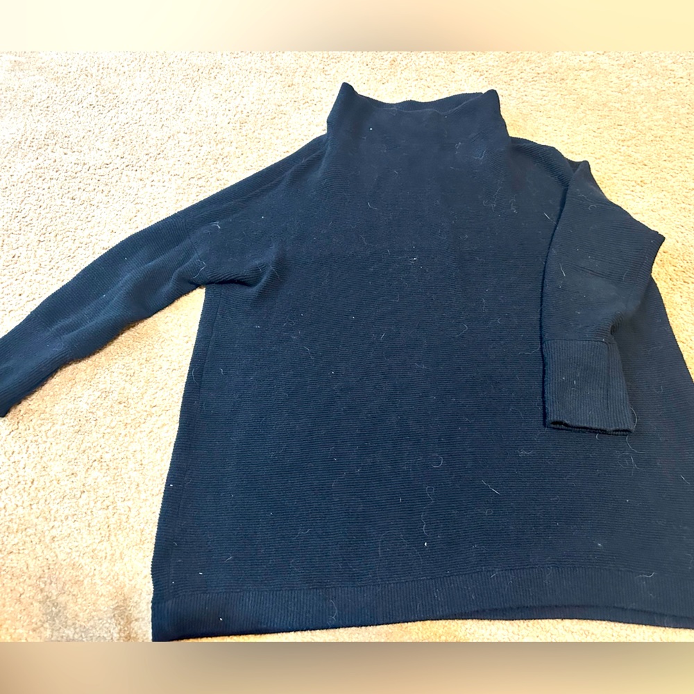 Large free people sweater